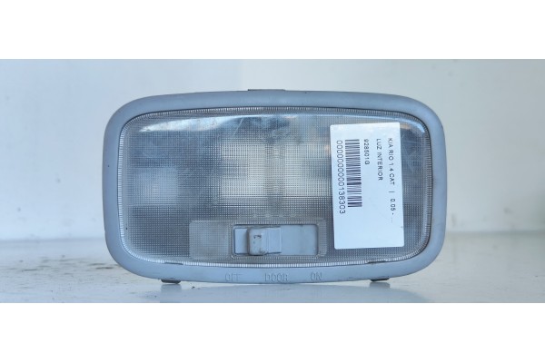 Recambio de luz interior para kia rio 1.4 active referencia OEM IAM 928501G  