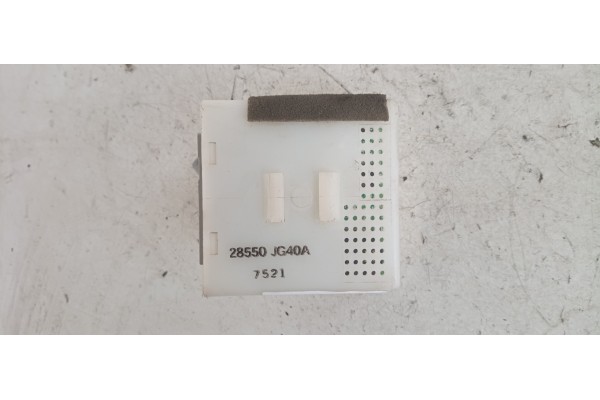 Recambio de modulo electronico para nissan x-trail (t31) se referencia OEM IAM 28550JG40A 7521 
