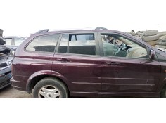 Recambio de puerta trasera derecha para ssangyong kyron 200 xdi sport referencia OEM IAM   