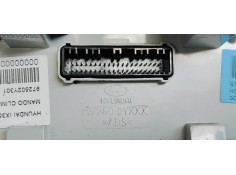 Recambio de mando climatizador para hyundai ix35 break fase 1 referencia OEM IAM 972502Y301  