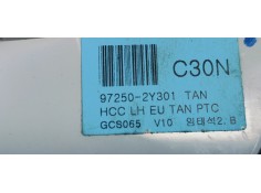 Recambio de mando climatizador para hyundai ix35 break fase 1 referencia OEM IAM 972502Y301  