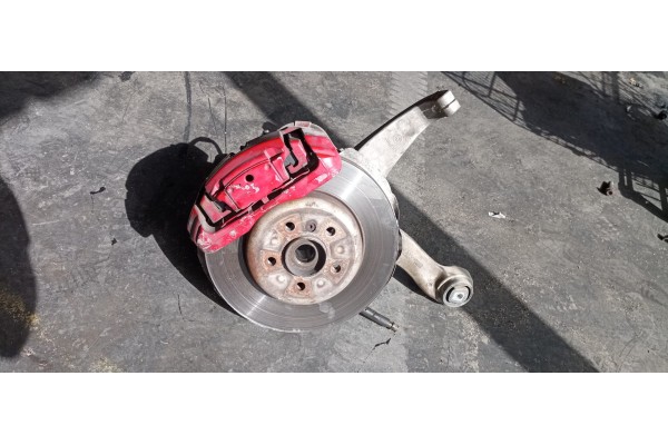 Recambio de disco de freno delantero derecho para bmw serie 5 lim. (f10) 530d xdrive referencia OEM IAM   