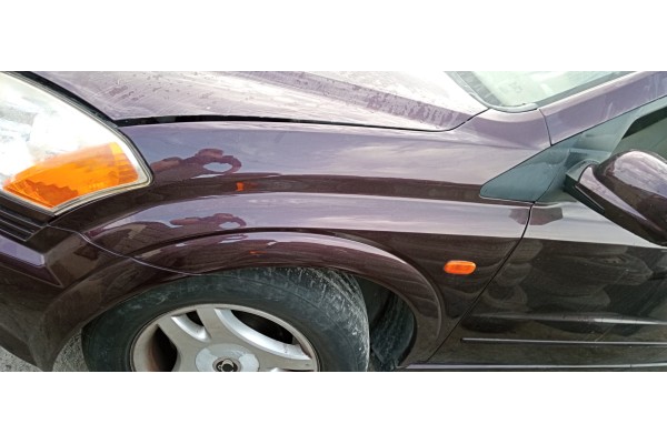 Recambio de aleta delantera izquierda para ssangyong kyron 200 xdi sport referencia OEM IAM   