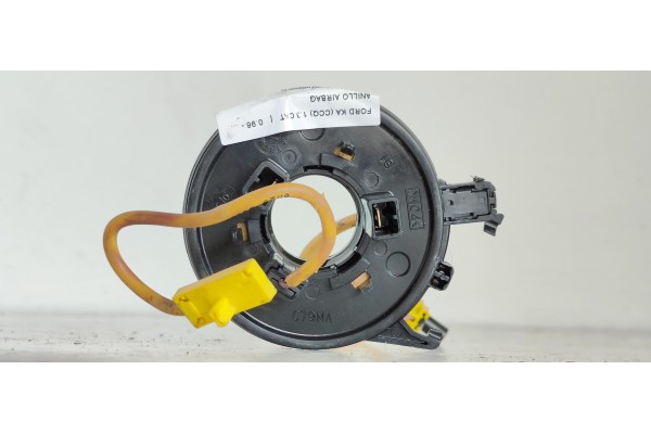 Recambio de anillo airbag para ford ka (ccq) bitono referencia OEM IAM YS6T14A664AB  