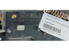 Recambio de maneta exterior delantera derecha para bmw x3 (e83) 2.0 d referencia OEM IAM 51217034544  