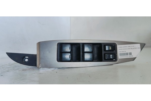 Recambio de mando elevalunas delantero izquierdo para nissan murano (z50) 3.5 v6 referencia OEM IAM 254019W100  
