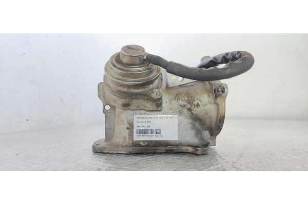 Recambio de valvula egr para mercedes-benz clase a (w169) 2.0cdi 110 [180] referencia OEM IAM A6401401360  