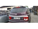 Recambio de porton trasero para ssangyong kyron 200 xdi sport referencia OEM IAM   