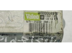 Recambio de motor limpia trasero para opel insignia berlina expression referencia OEM IAM W000008916  