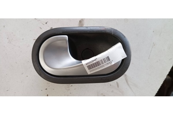 Recambio de maneta interior delantera izquierda para renault scenic ii 1.4 16v referencia OEM IAM 8200028487 5005400006 