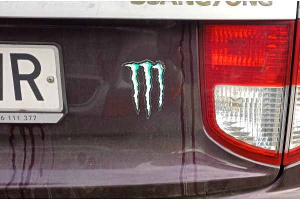 Recambio de piloto trasero derecho interior para ssangyong kyron 200 xdi sport referencia OEM IAM   