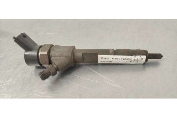 Recambio de inyector para renault scenic ii emotion referencia OEM IAM 0445110110B  
