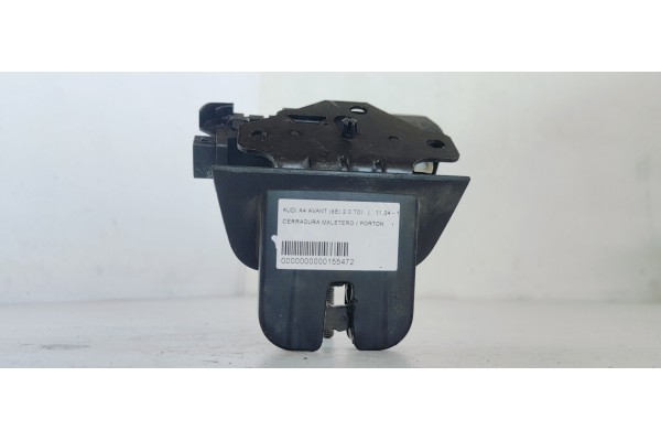 Recambio de cerradura maletero / porton para audi a4 avant (8e) 2.0 tdi referencia OEM IAM   