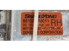 Recambio de elevalunas trasero derecho para ssangyong rexton 270 xdi premium referencia OEM IAM 8810008011  