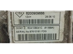 Recambio de centralita motor uce para renault kangoo (f/kc0) 1.5 dci diesel referencia OEM IAM 8200909666  