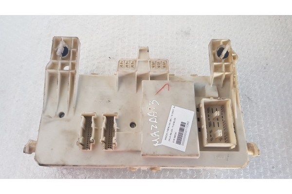 Recambio de caja reles / fusibles para mazda 3 berlina (bk) 1.6 crdt active referencia OEM IAM 519198030  