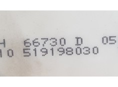 Recambio de caja reles / fusibles para mazda 3 berlina (bk) 1.6 crdt active referencia OEM IAM 519198030  