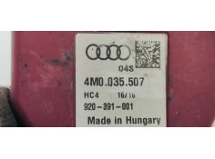 Recambio de modulo electronico para audi a4 berlina (8w2) 3.0tdi 272 4x4 fap referencia OEM IAM 4M0035507  