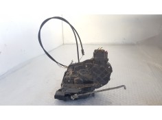 Recambio de cerradura puerta trasera derecha para mazda 3 berlina (bk) 1.6 crdt active referencia OEM IAM 240015103  