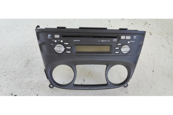 Recambio de sistema audio / radio cd para nissan almera (n16/e) line up referencia OEM IAM 28185BN800  