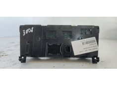 Recambio de mando climatizador para peugeot 3008 1.6hdi 115 fap referencia OEM IAM 96738322XT  