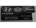 Recambio de intercooler para hyundai tucson (jm) 2.0 crdi cat referencia OEM IAM 282702725X  
