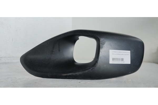 Recambio de rejilla paragolpes izquierda para citroen c4 grand picasso exclusive referencia OEM IAM   