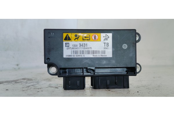 Recambio de centralita airbag para opel insignia berlina excellence referencia OEM IAM 13583431  