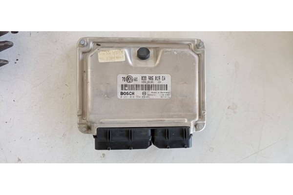 Recambio de centralita motor uce para volkswagen passat berlina (3b3) 1.9 tdi referencia OEM IAM 038906019EA 0281010554 