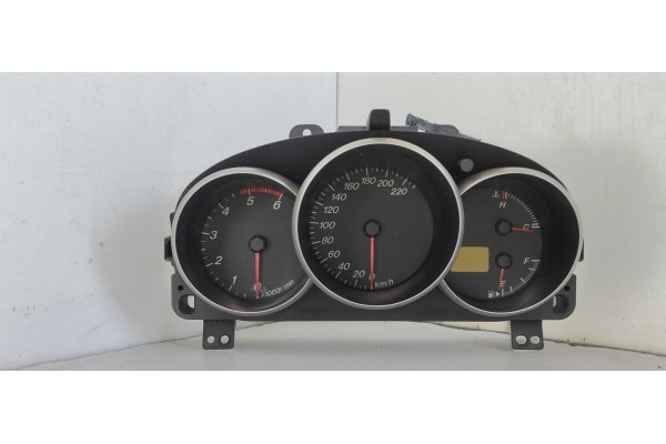 Recambio de cuadro instrumentos para mazda 3 berlina (bk) 1.6 crdt active referencia OEM IAM BN9JA  