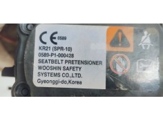 Recambio de cinturon seguridad delantero derecho para ssangyong rexton 2.2 xdi 180 fap referencia OEM IAM   