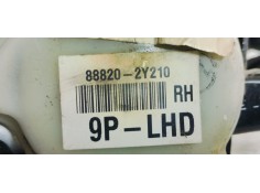 Recambio de cinturon seguridad delantero derecho para hyundai ix35 break fase 1 referencia OEM IAM 888202Y210  