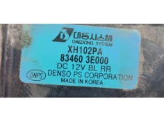 Recambio de elevalunas trasero derecho para kia sorento 2.5 crdi ex referencia OEM IAM 834603E000  