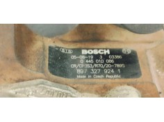 Recambio de bomba inyeccion para opel astra h berlina enjoy referencia OEM IAM 0445010086  