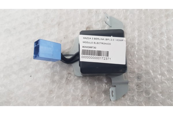 Recambio de modulo electronico para mazda 3 berlina (bp) 2.0 i komp 180 fap referencia OEM IAM BDMD66T30  
