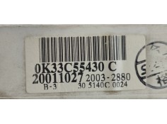 Recambio de cuadro instrumentos para kia rio 1.5 cat referencia OEM IAM 0K33C55430C  