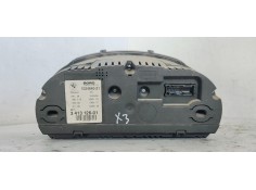 Recambio de cuadro instrumentos para bmw x3 (e83) 3.0d 204 4x4 referencia OEM IAM 102464021  