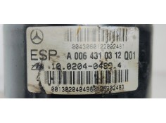 Recambio de abs para mercedes-benz clase c (w203) berlina 220 cdi (la) (203.008) referencia OEM IAM A0365454032  