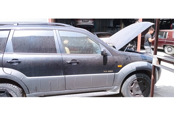 Recambio de puerta delantera derecha para ssangyong rexton 3.2 cat referencia OEM IAM   