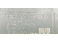 Recambio de abs para mercedes-benz clase c (w203) berlina 220 cdi (la) (203.008) referencia OEM IAM A0365454032  