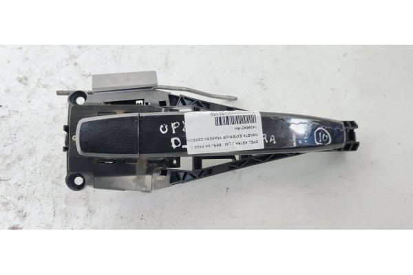 Recambio de maneta exterior trasera derecha para opel astra j lim. berlina fase 1 referencia OEM IAM 14096401RH  
