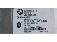 Recambio de modulo electronico para bmw serie 6 cabrio (e64) 635d referencia OEM IAM 8410922442201  