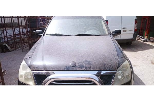 Recambio de capo para ssangyong rexton rx 320 referencia OEM IAM   