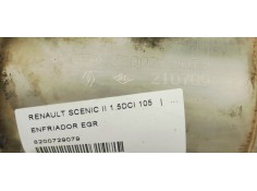 Recambio de enfriador egr para renault scenic ii 1.5dci 105 referencia OEM IAM 8200729079  