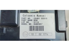 Recambio de modulo electronico para nissan murano (z50) 3.5 v6 referencia OEM IAM 284B1CC010  