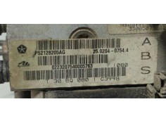 Recambio de abs para jeep gr.cherokee (wj/wg) 3.1 td cat referencia OEM IAM P52128205AG  