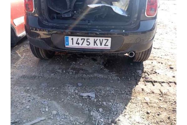 Recambio de paragolpes trasero para mini countryman (r60) cooper referencia OEM IAM   