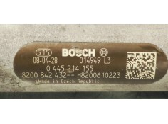 Recambio de rampa inyectora para renault laguna grandtour iii referencia OEM IAM 0445214155  