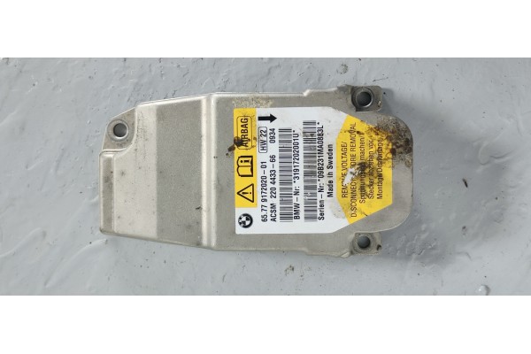 Recambio de centralita airbag para bmw serie 6 cabrio (e64) 635d referencia OEM IAM 6577917202001  