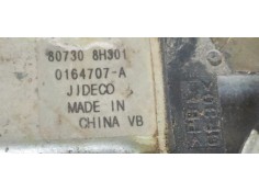 Recambio de elevalunas delantero derecho para nissan x-trail (t31) se referencia OEM IAM 807308H301  